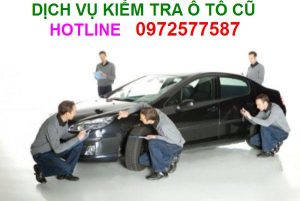 dịch vụ kiểm tra ô tô cũ hà nội